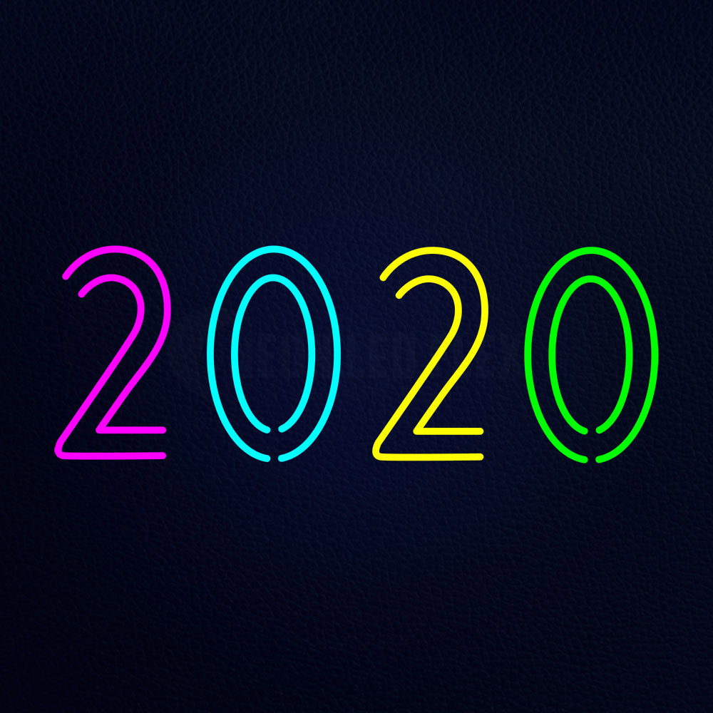 2020 Neon Flex Sign