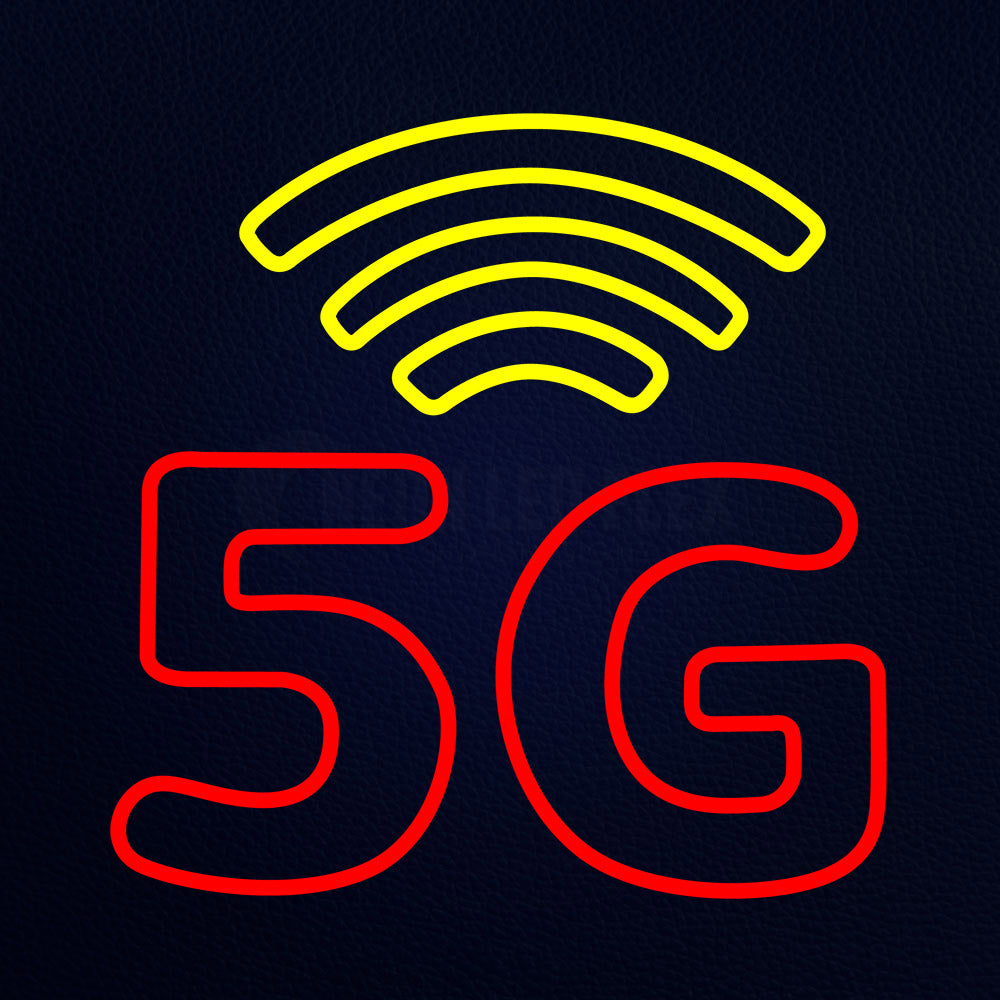 5G Neon Flex Sign