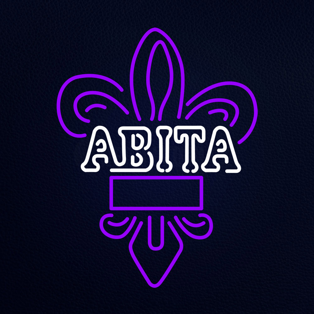 Abita Neon Flex Sign