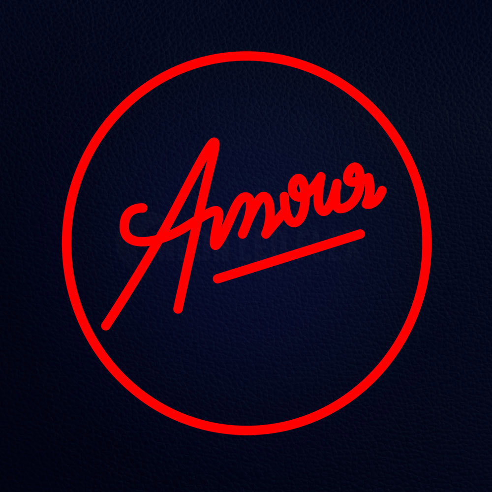 Amour Neon Flex Sign