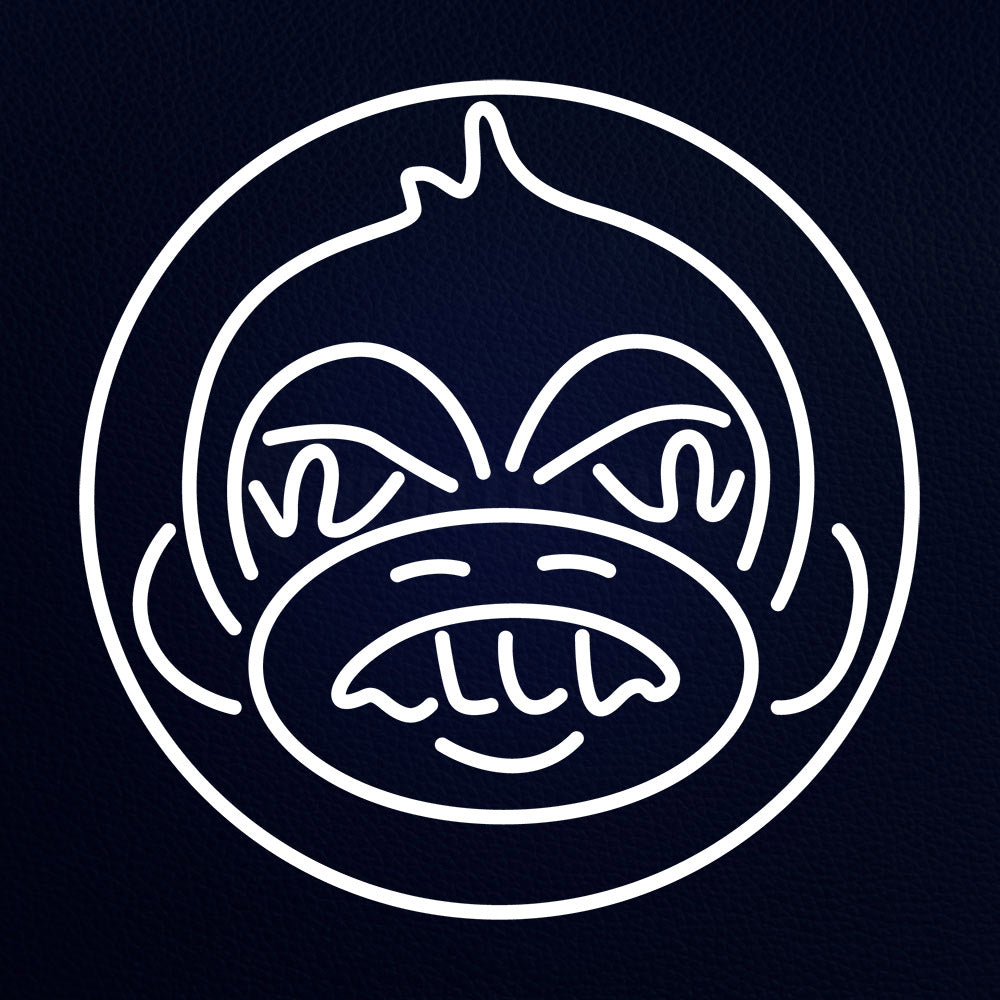 Angry Monkey Neon Flex Sign