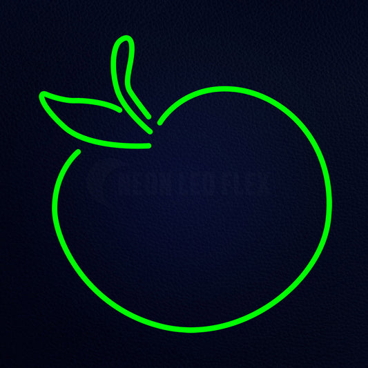 Apple Neon Flex Sign