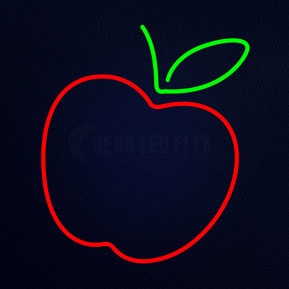 Apple Neon Sign – NEON-LEDFLEX