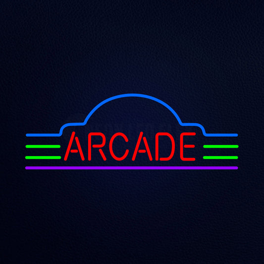 Arcade Home Listing Decor Neon Flex Sign