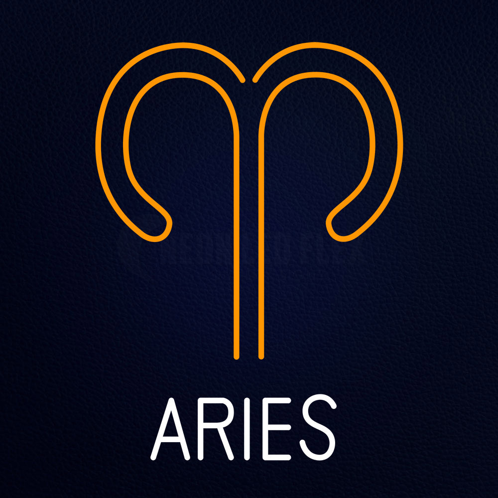 Aries Icon Neon Flex Sign