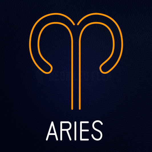 Aries Icon Neon Flex Sign