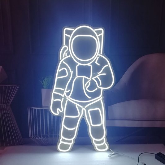 Astronaut Neon Sign