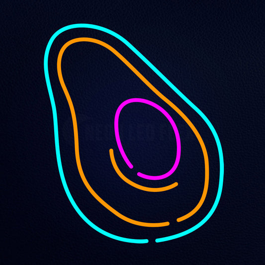 Avovado Neon Flex Sign