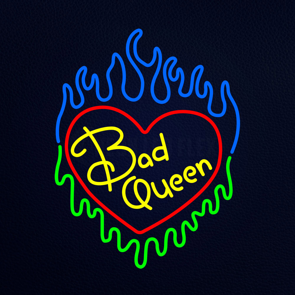 Bad Queen Neon Flex Sign