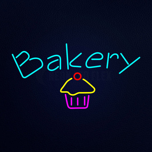 Bakery Neon Flex Sign