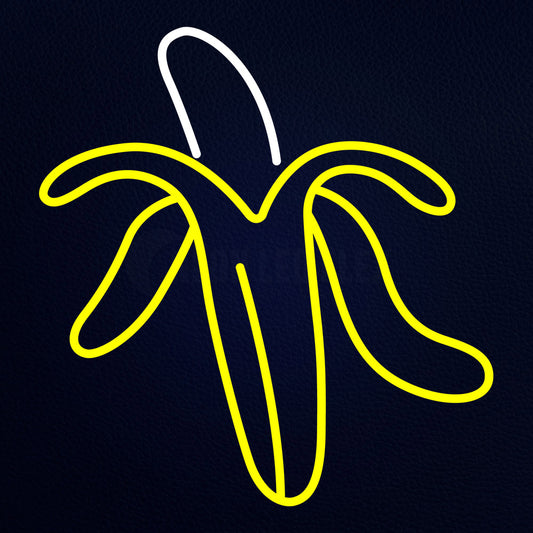 Banana Neon Flex Sign