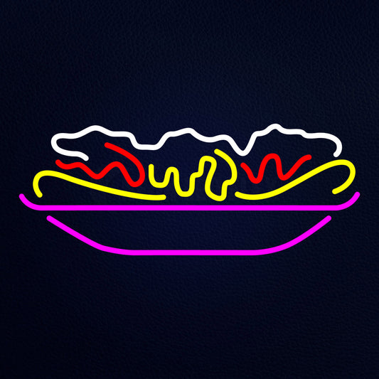 Banana Split Neon Flex Sign