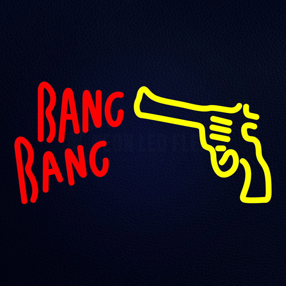 Bang Bang Neon Flex Sign