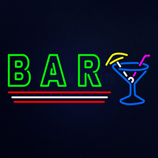 Bar Neon Flex Sign