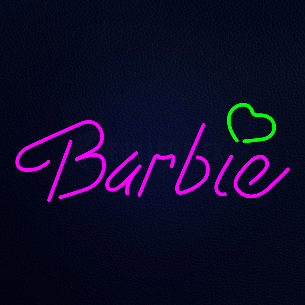 Barbie Neon Flex Sign