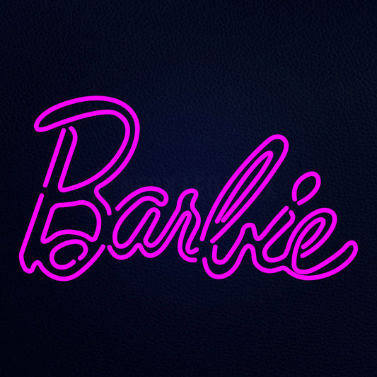 Barlie Neon Flex Sign