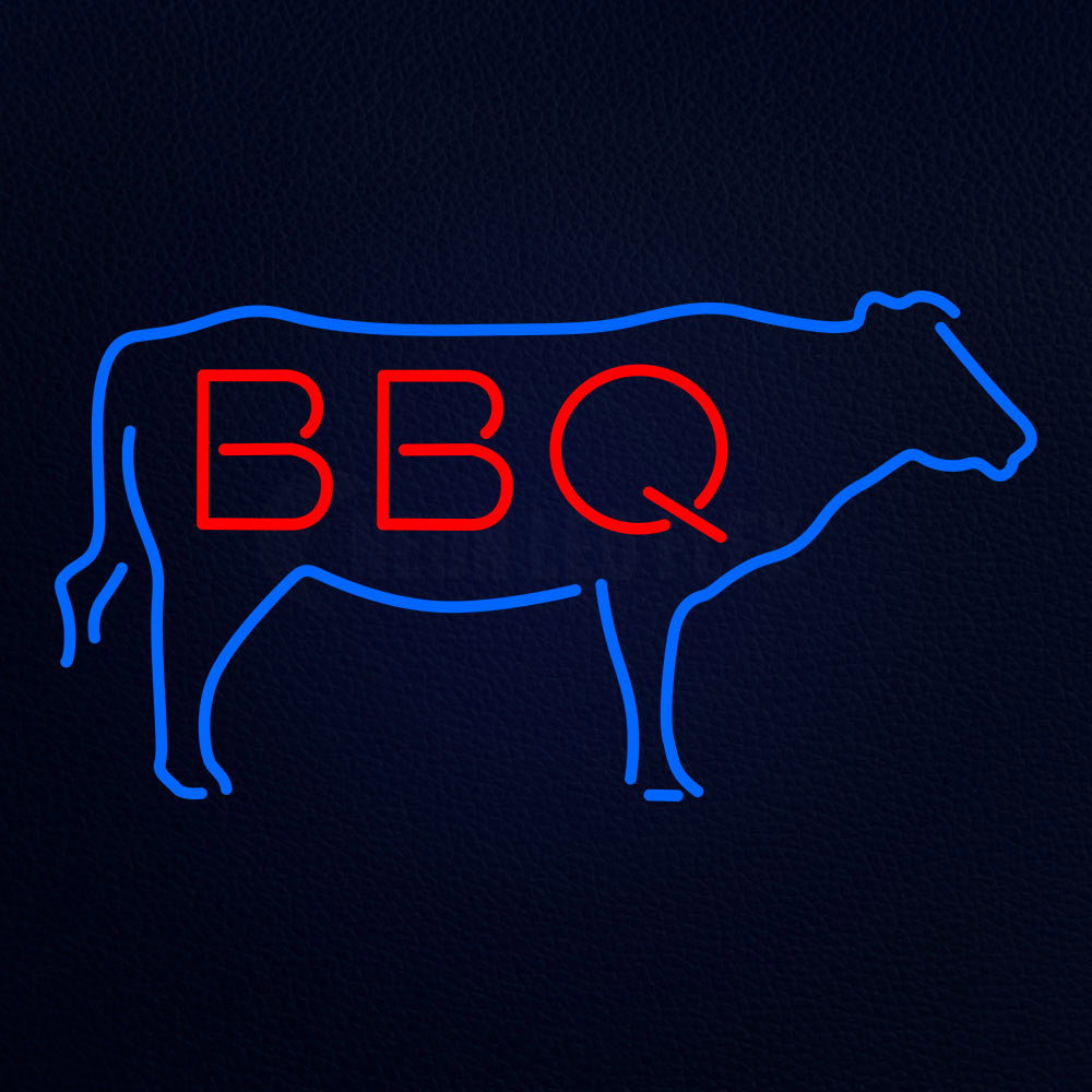 Bbq Neon Flex Sign