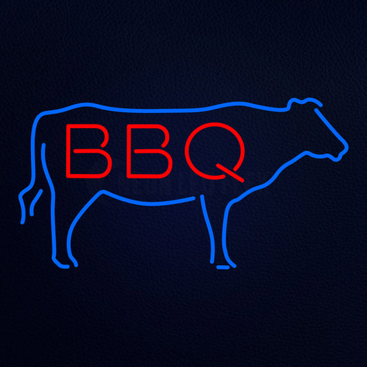 Bbq Neon Flex Sign