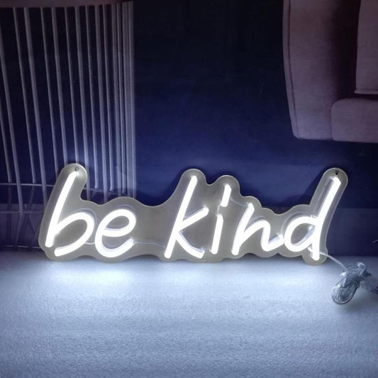 Be Kind Neon Sign