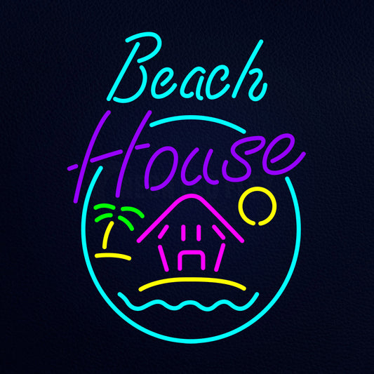 Beach Neon Flex Sign