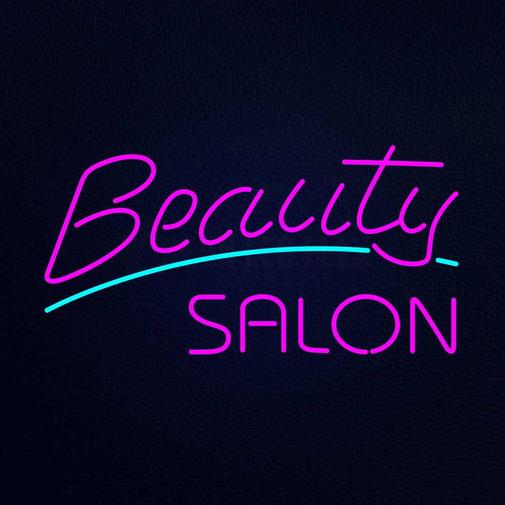 Beauty Salon Deer Hairs Neon Flex Sign