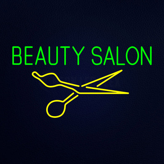 Beauty Salon Neon Flex Sign