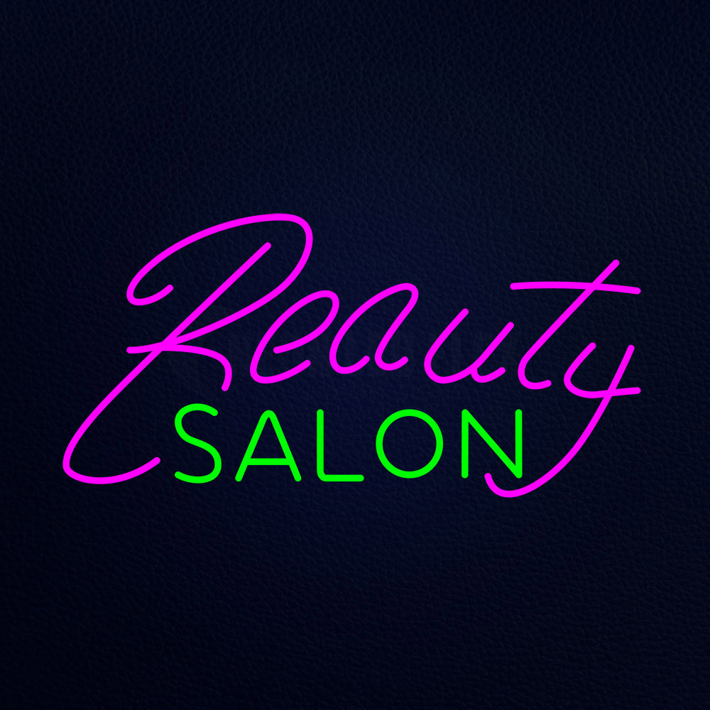 Beauty Salon Neon Flex Sign