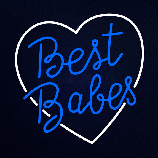 Best Babes Neon Flex Sign