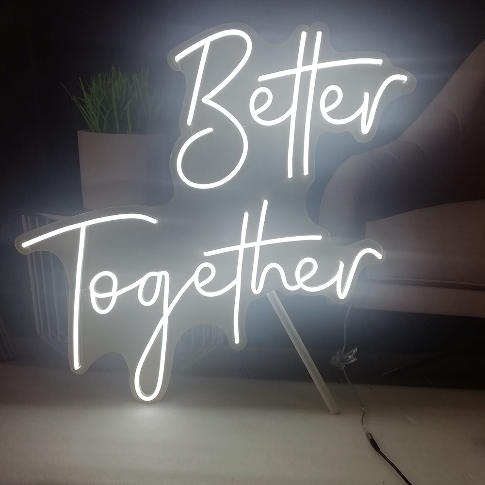 Better Together Neon Sign