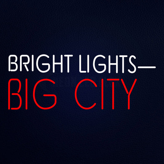 Big City Neon Flex Sign