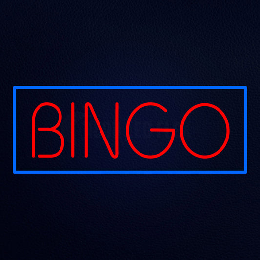 Bingo Neon Flex Sign