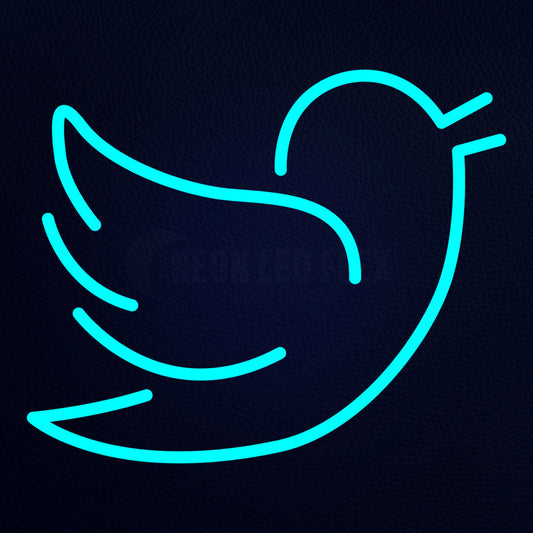 Bird Neon Flex Sign