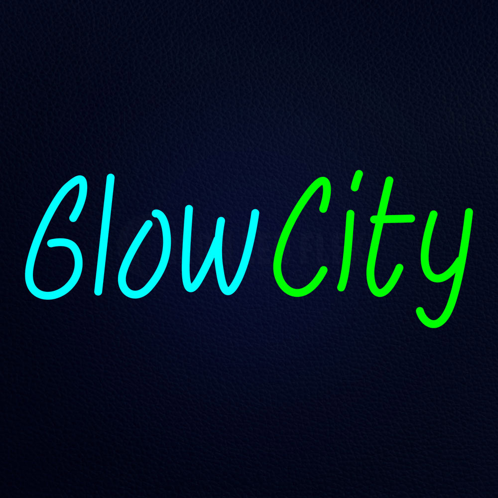 Blow City Neon Flex Sign