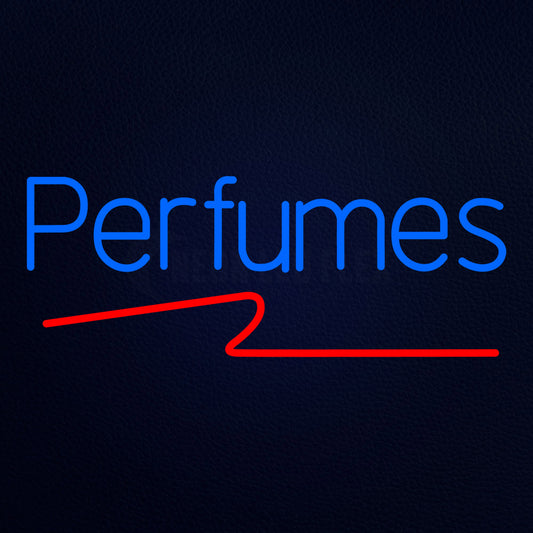 Blue Perfumes Neon Flex Sign