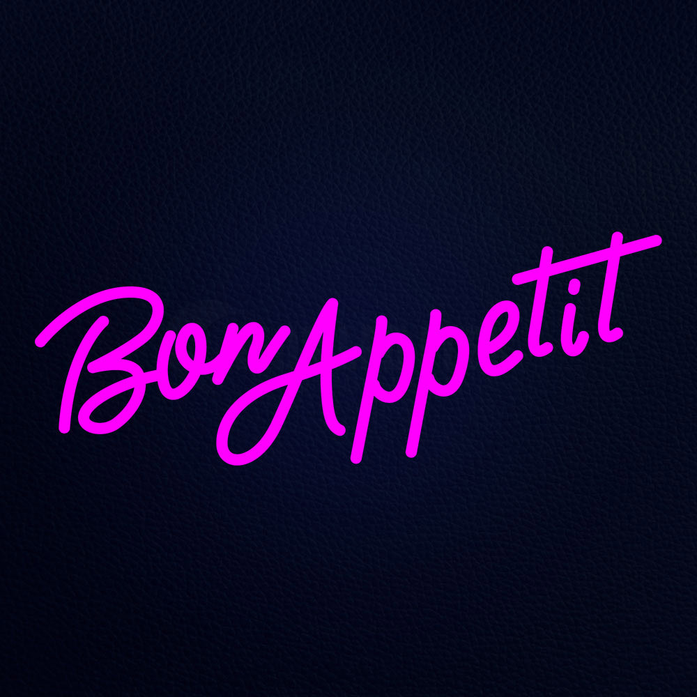 Bon Appetit Neon Flex Sign