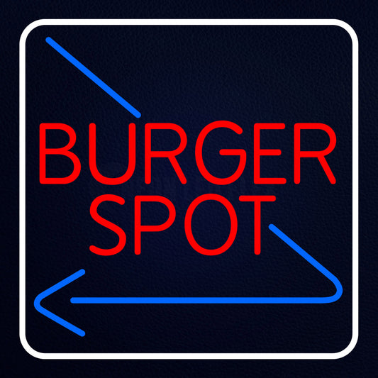 Burger Spot Neon Flex Sign