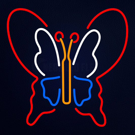 Butterfly Neon Flex Sign