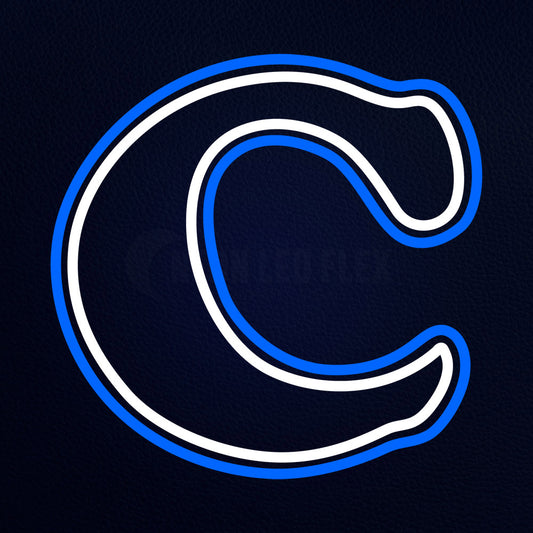 C Neon Flex Sign