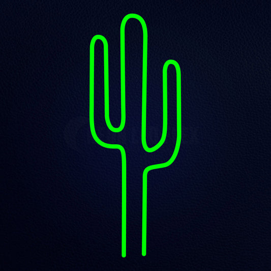 Cactus Neon Flex Sign