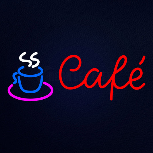 Cafe Neon Flex Sign