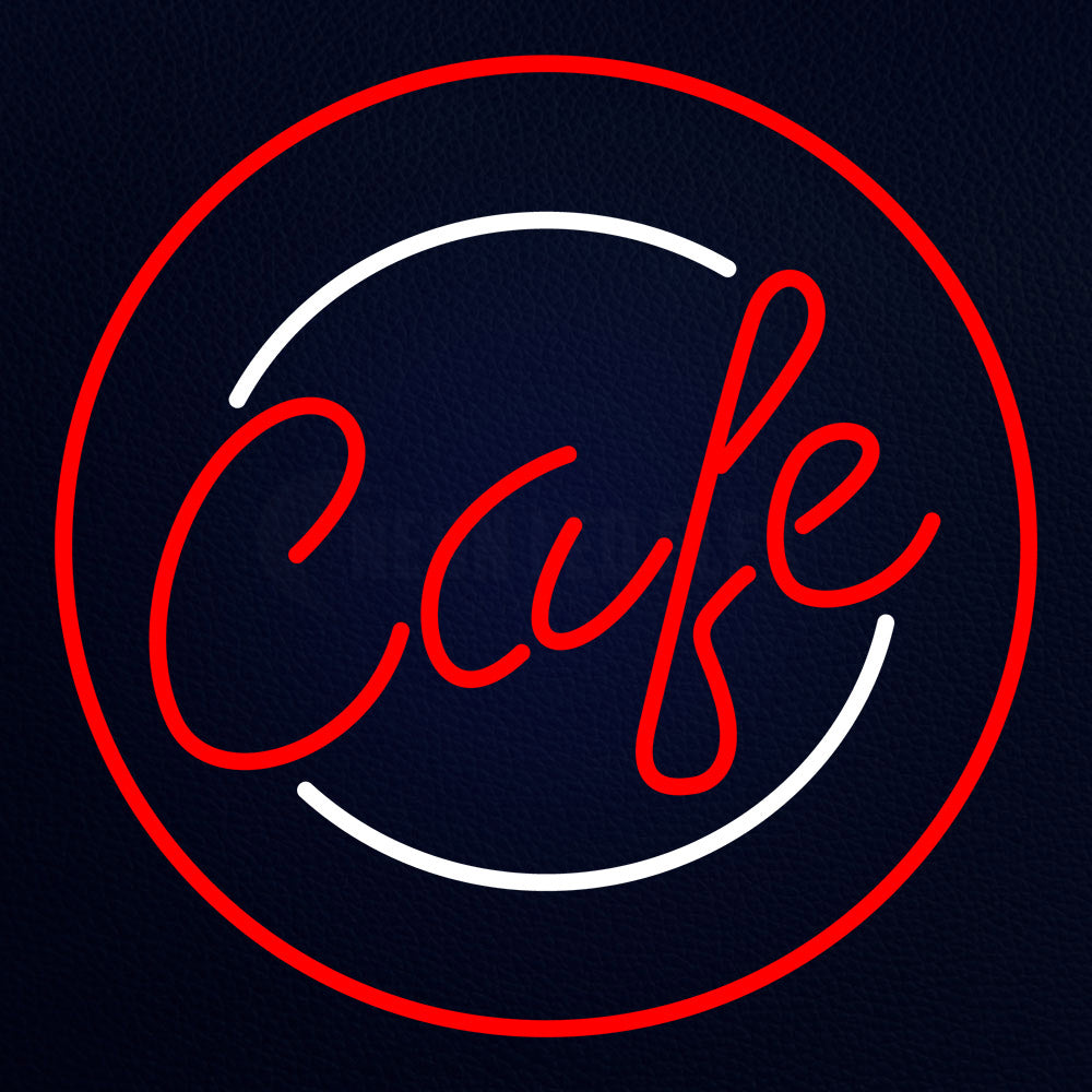 Cafe Neon Flex Sign