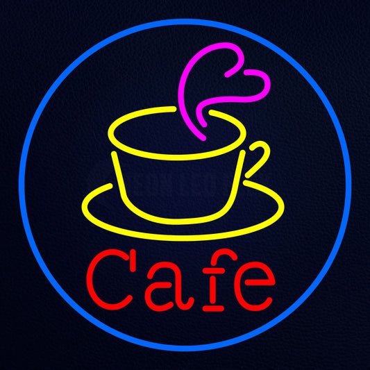 Cafe Neon Flex Sign