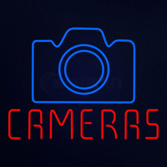 Cameras Neon Flex Sign