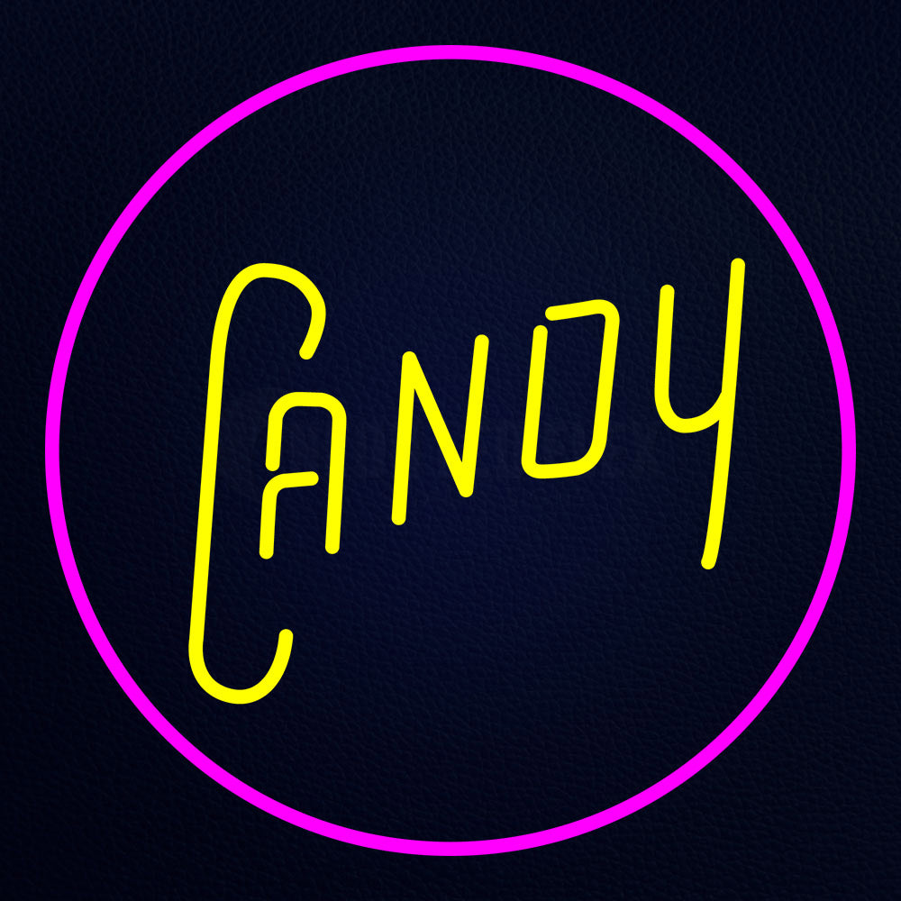 Candy Neon Flex Sign