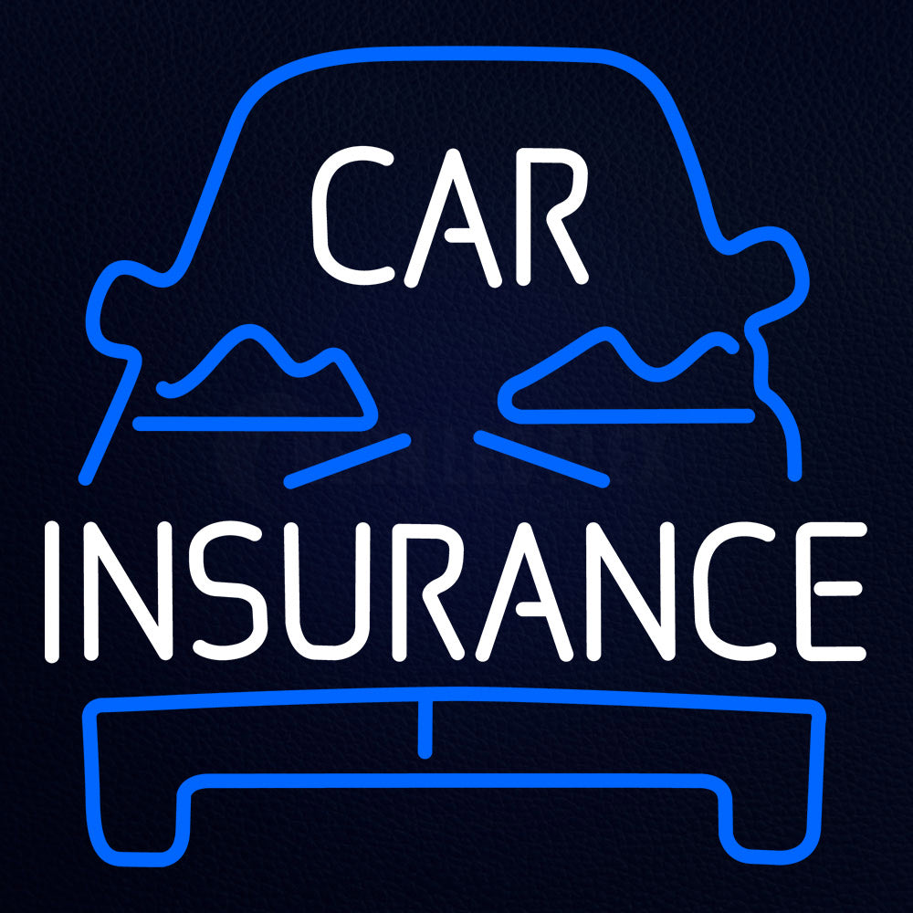 Car Insurance Neon Flex Sign