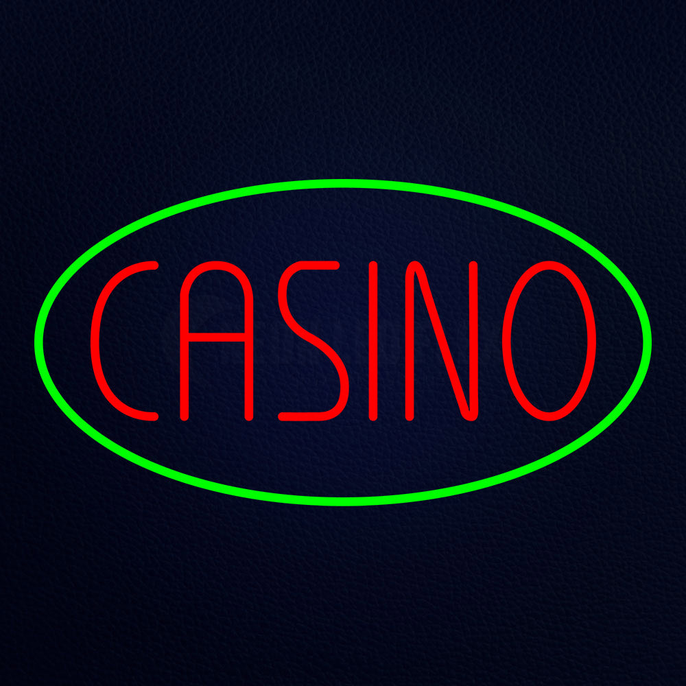 Casino Neon Flex Sign