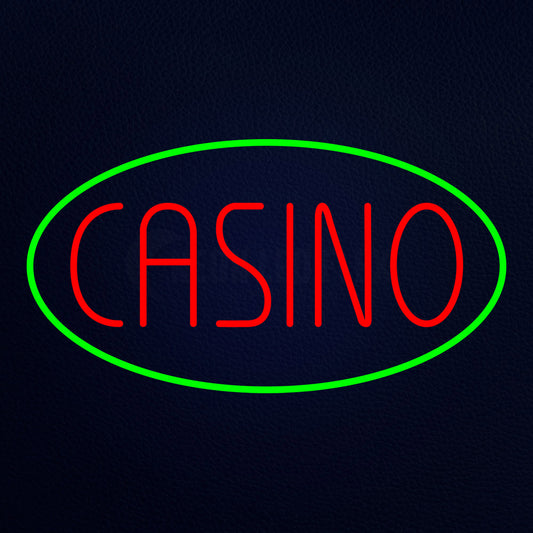 Casino Neon Flex Sign