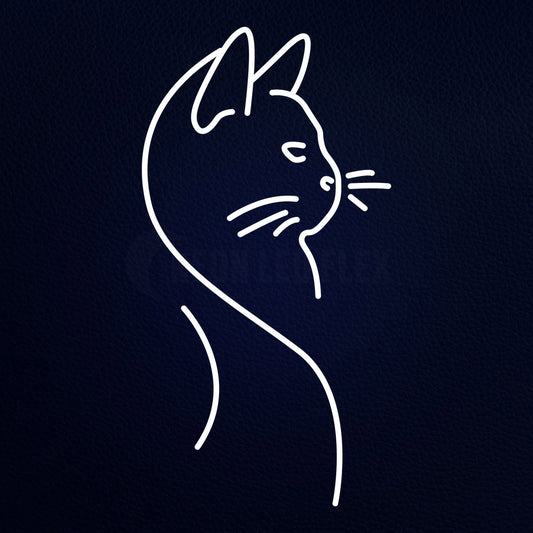 Cat Neon Flex Sign