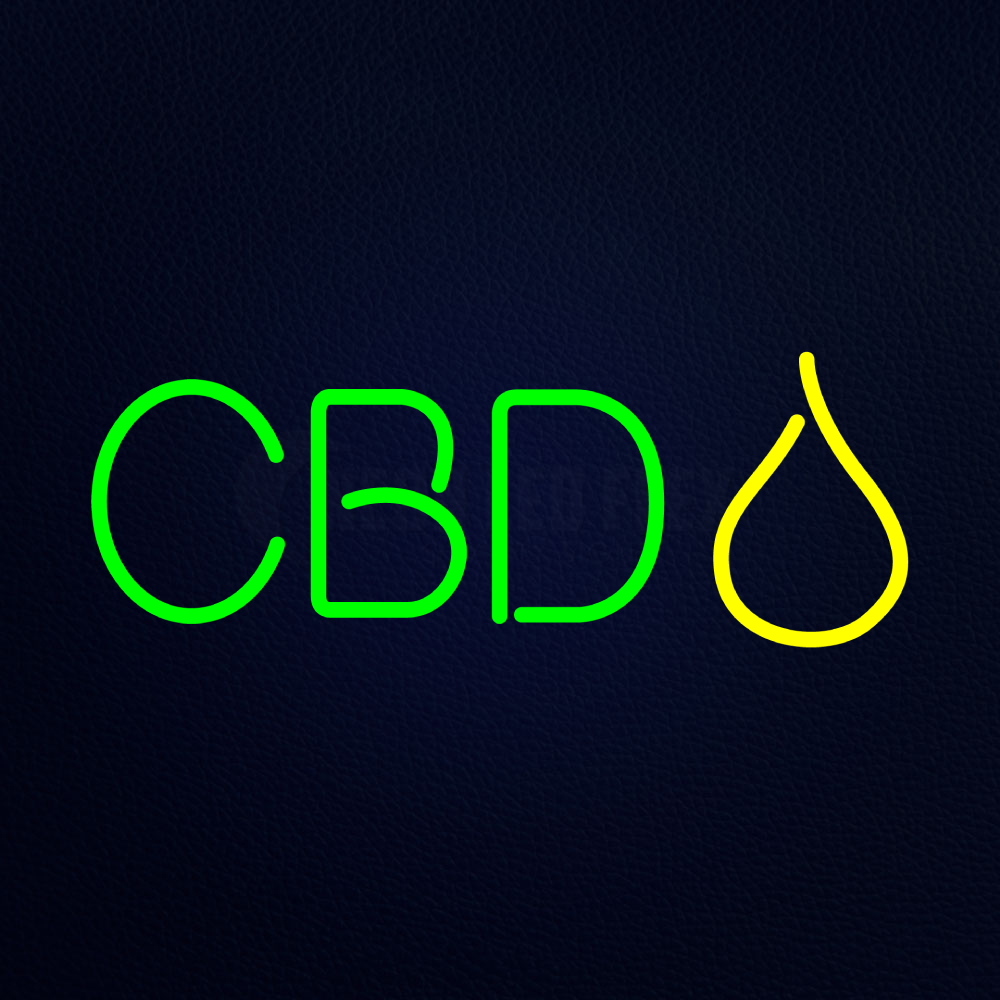 CBD Neon Sign