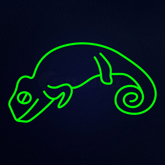 Chameleon Neon Flex Sign